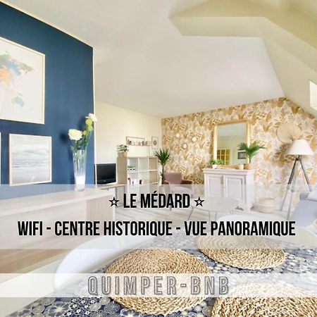 Le Medard - Confort - Wifi - Centre Historique - Entree Autonome Apartamento Quimper Exterior foto