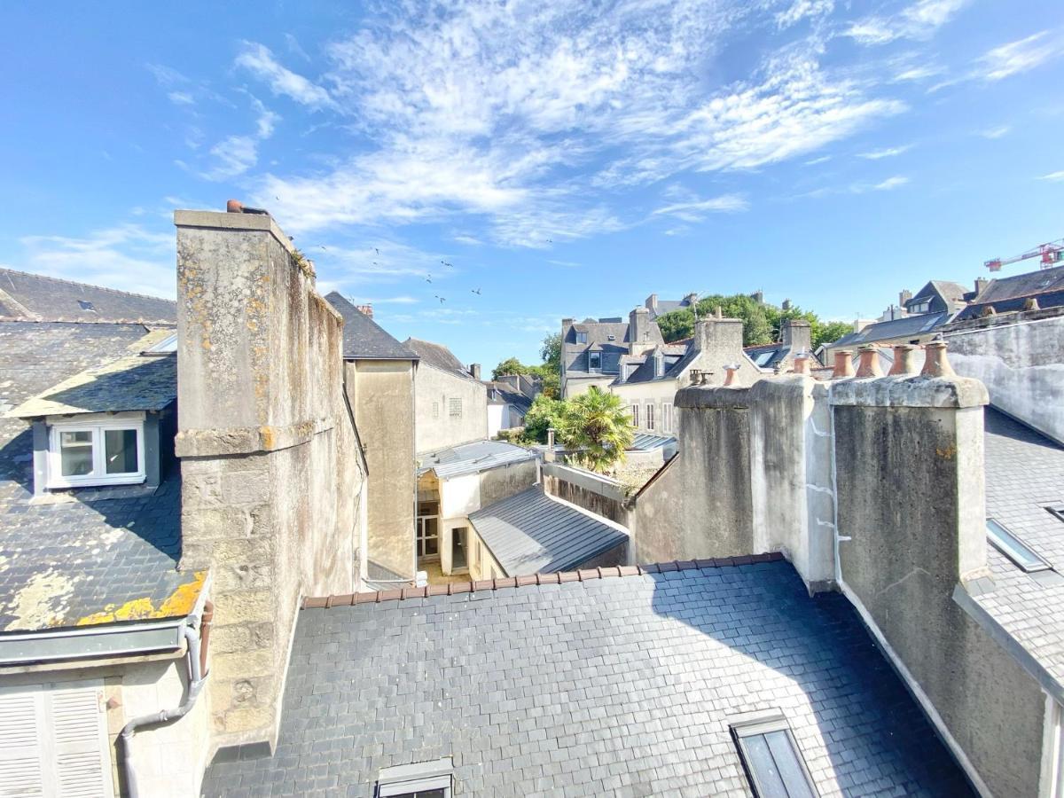Le Medard - Confort - Wifi - Centre Historique - Entree Autonome Apartamento Quimper Exterior foto