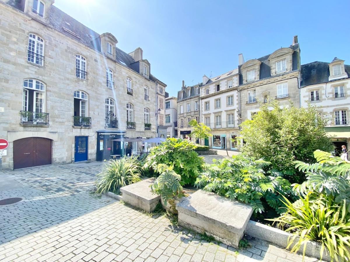 Le Medard - Confort - Wifi - Centre Historique - Entree Autonome Apartamento Quimper Exterior foto