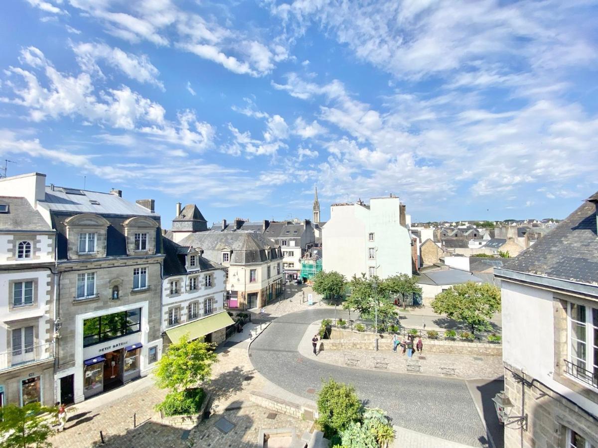 Le Medard - Confort - Wifi - Centre Historique - Entree Autonome Apartamento Quimper Exterior foto