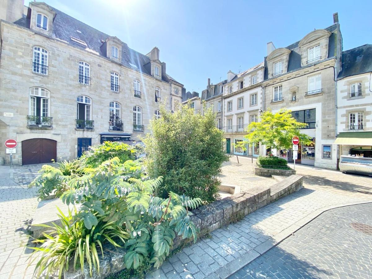 Le Medard - Confort - Wifi - Centre Historique - Entree Autonome Apartamento Quimper Exterior foto
