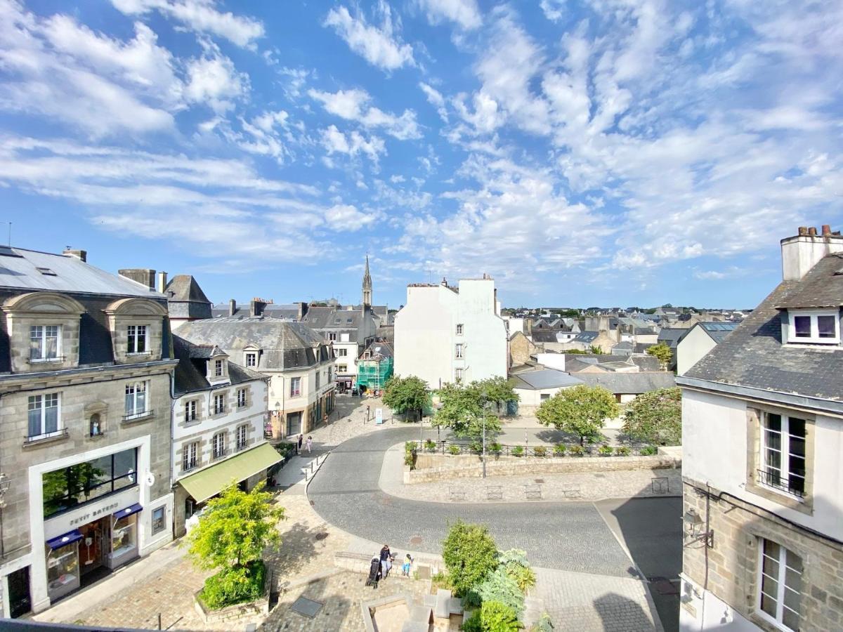 Le Medard - Confort - Wifi - Centre Historique - Entree Autonome Apartamento Quimper Exterior foto